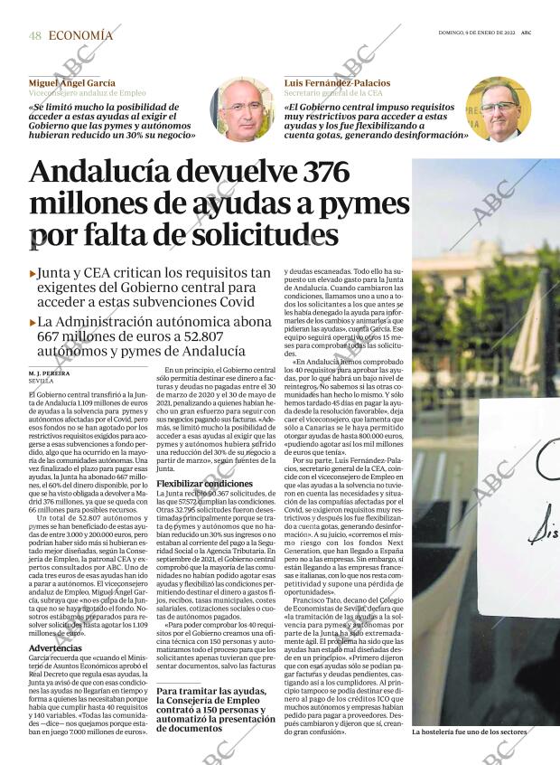 ABC SEVILLA 09-01-2022 página 48