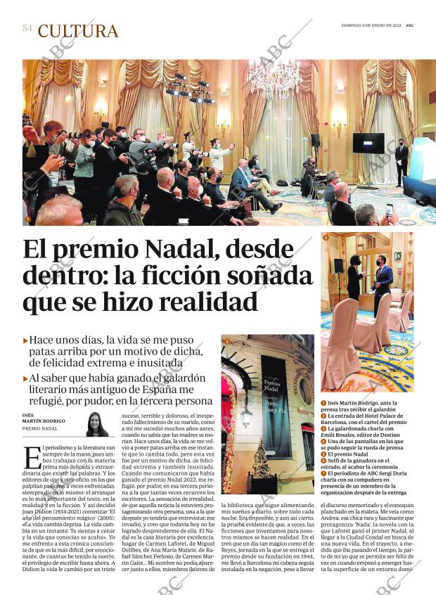 ABC SEVILLA 09-01-2022 página 54