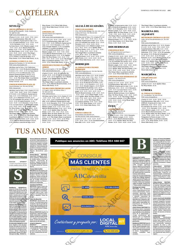 ABC SEVILLA 09-01-2022 página 60
