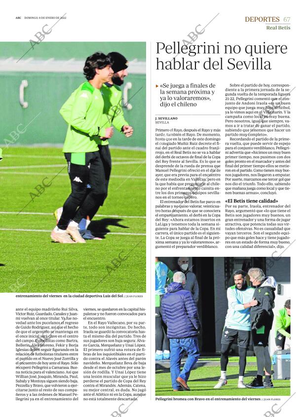 ABC SEVILLA 09-01-2022 página 67