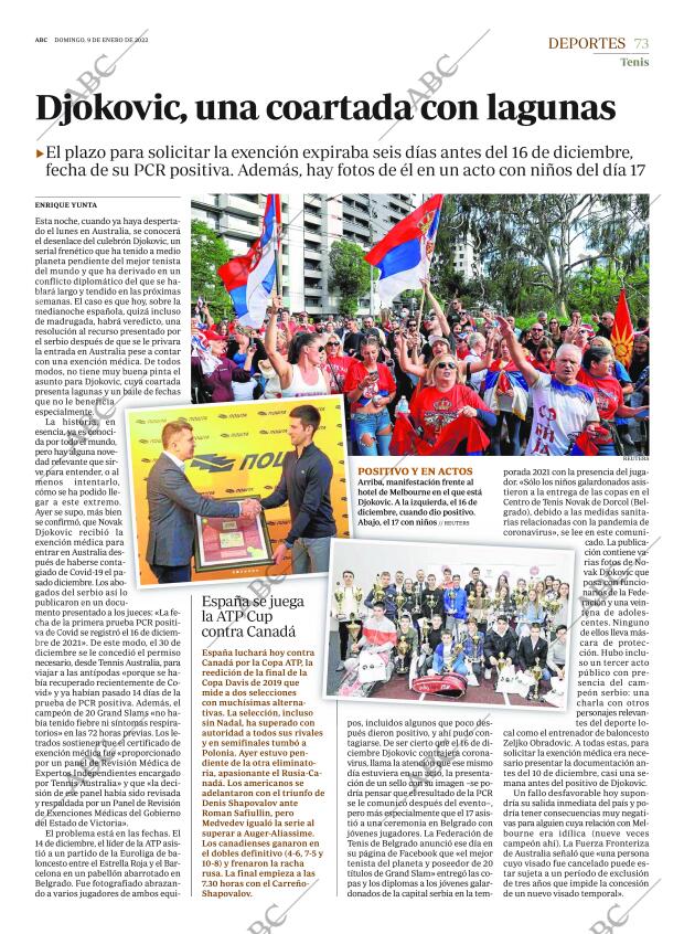 ABC SEVILLA 09-01-2022 página 73