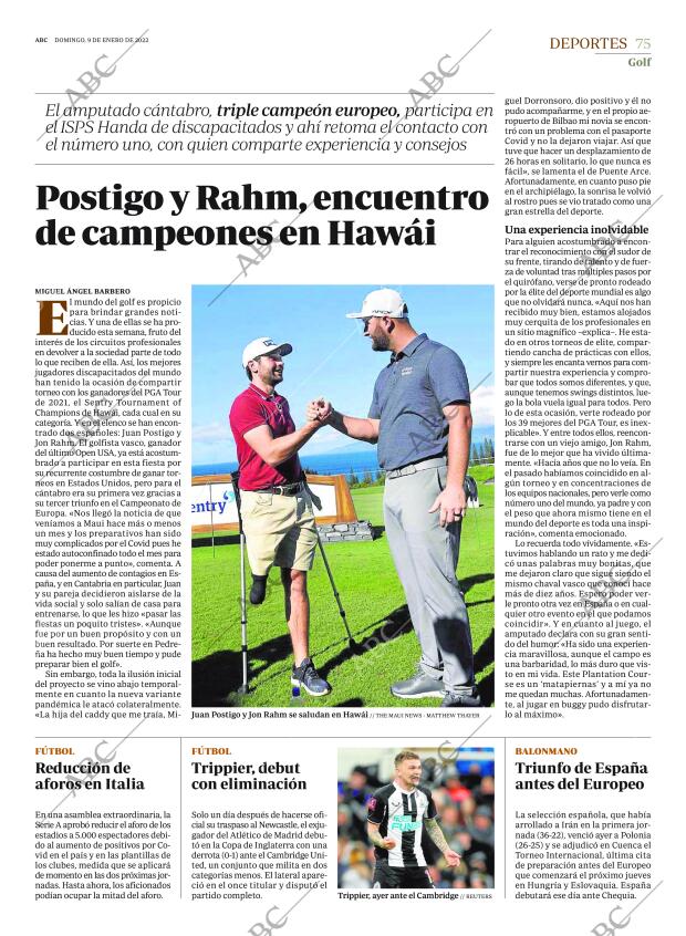 ABC SEVILLA 09-01-2022 página 75