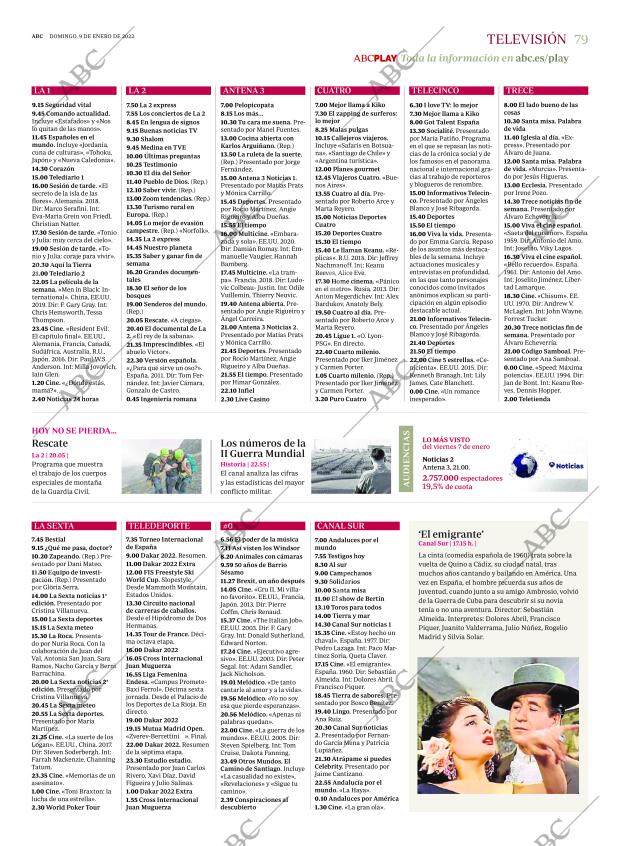 ABC SEVILLA 09-01-2022 página 79