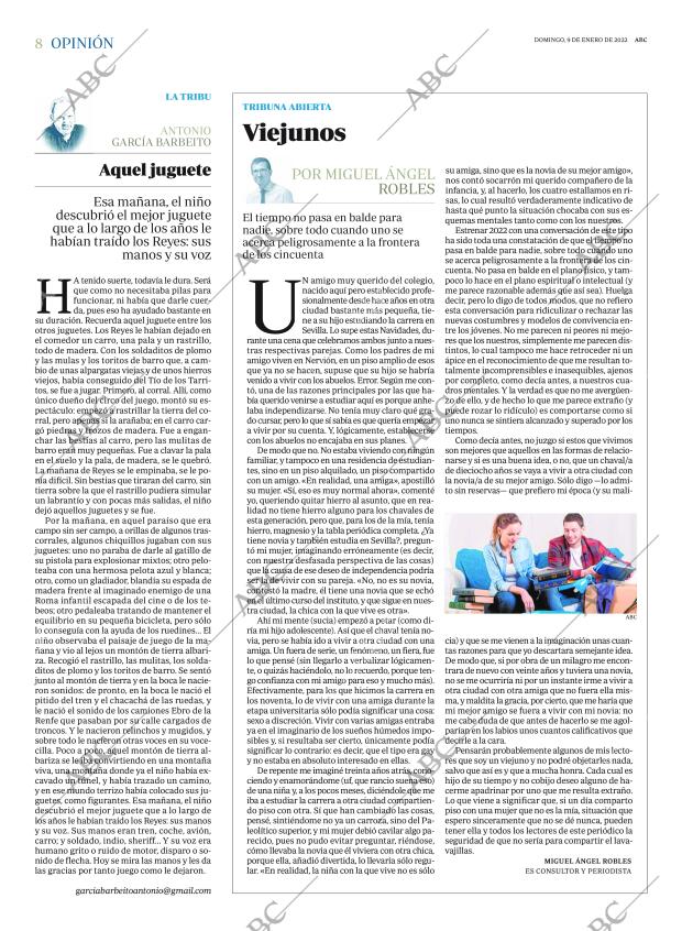 ABC SEVILLA 09-01-2022 página 8