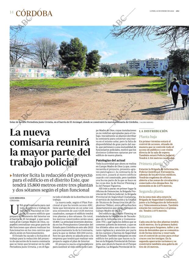 ABC CORDOBA 10-01-2022 página 14
