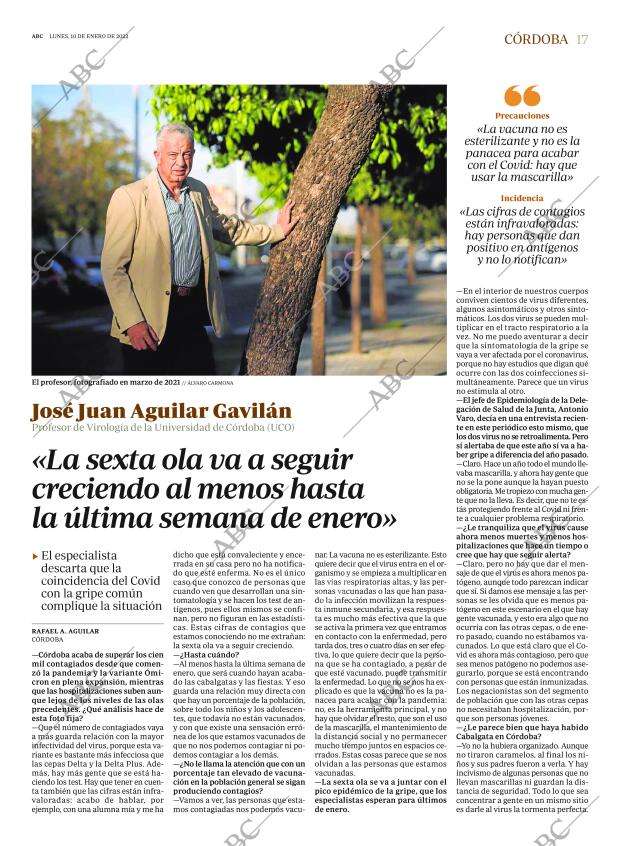ABC CORDOBA 10-01-2022 página 17