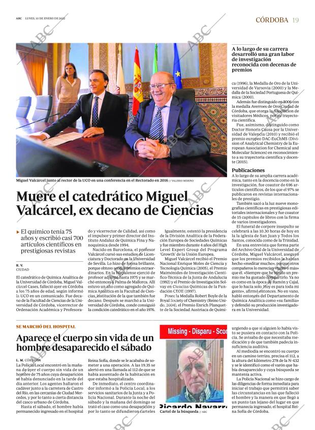ABC CORDOBA 10-01-2022 página 19