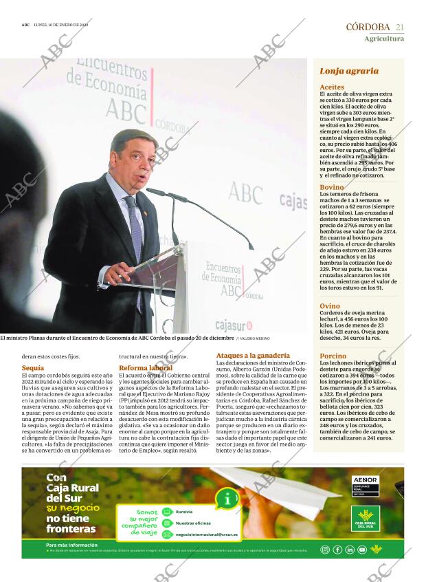 ABC CORDOBA 10-01-2022 página 21