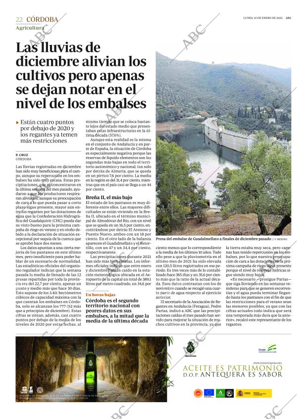 ABC CORDOBA 10-01-2022 página 22
