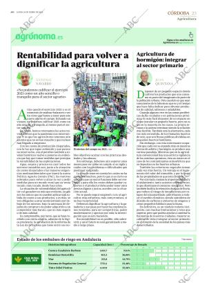ABC CORDOBA 10-01-2022 página 23