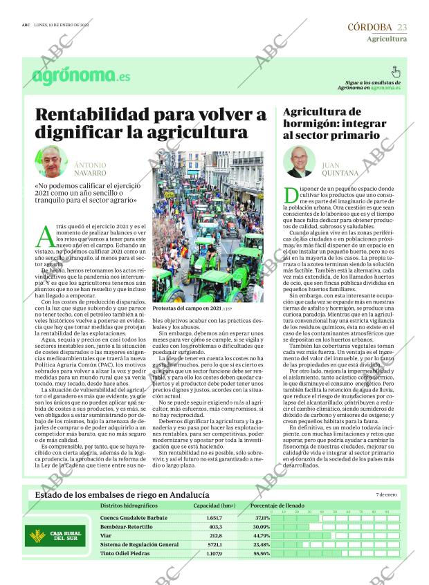 ABC CORDOBA 10-01-2022 página 23