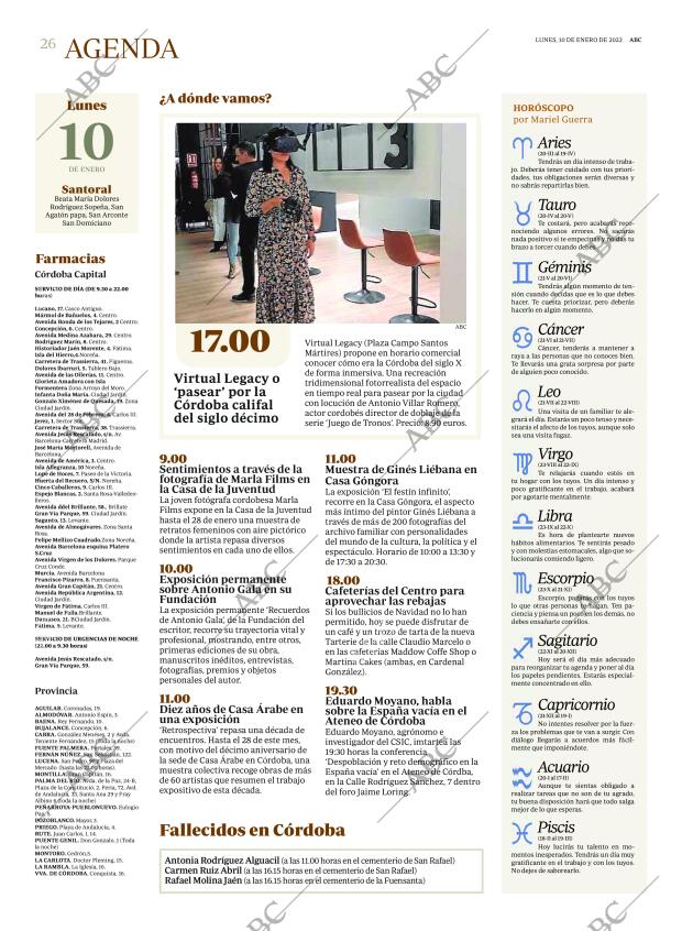 ABC CORDOBA 10-01-2022 página 26