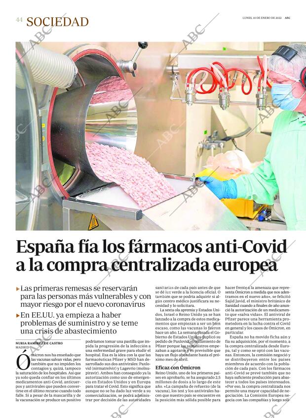 ABC CORDOBA 10-01-2022 página 44