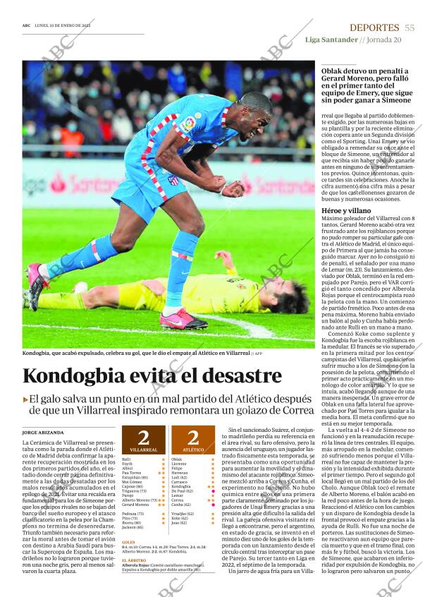 ABC CORDOBA 10-01-2022 página 55