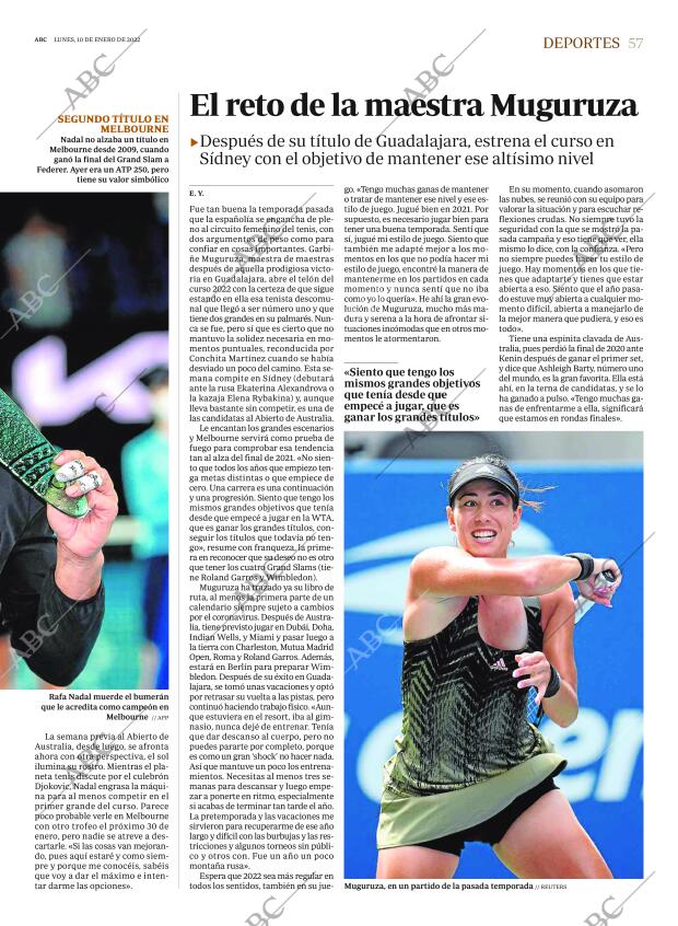 ABC CORDOBA 10-01-2022 página 57