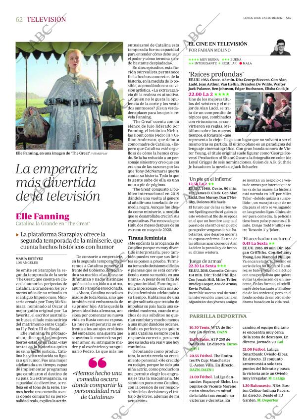 ABC CORDOBA 10-01-2022 página 62