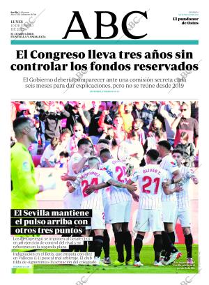 ABC SEVILLA 10-01-2022 página 1