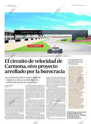 ABC SEVILLA 10-01-2022 página 18
