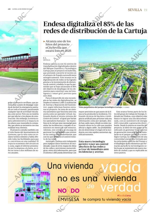 ABC SEVILLA 10-01-2022 página 19