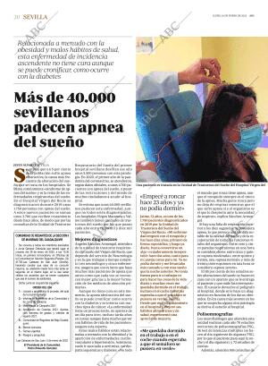 ABC SEVILLA 10-01-2022 página 20