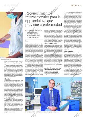 ABC SEVILLA 10-01-2022 página 21