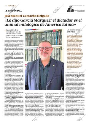 ABC SEVILLA 10-01-2022 página 22