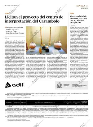 ABC SEVILLA 10-01-2022 página 23