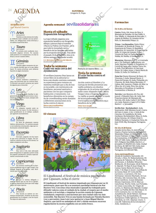 ABC SEVILLA 10-01-2022 página 24