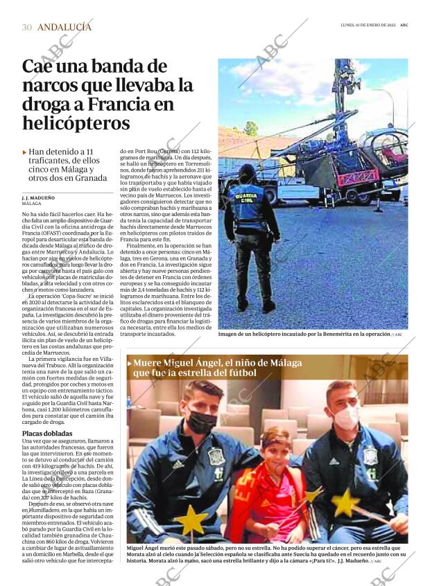 ABC SEVILLA 10-01-2022 página 30