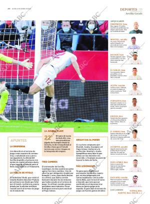 ABC SEVILLA 10-01-2022 página 33