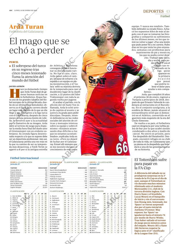 ABC SEVILLA 10-01-2022 página 43