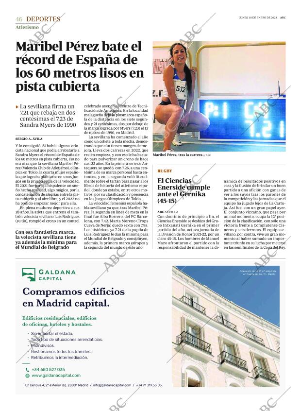 ABC SEVILLA 10-01-2022 página 46