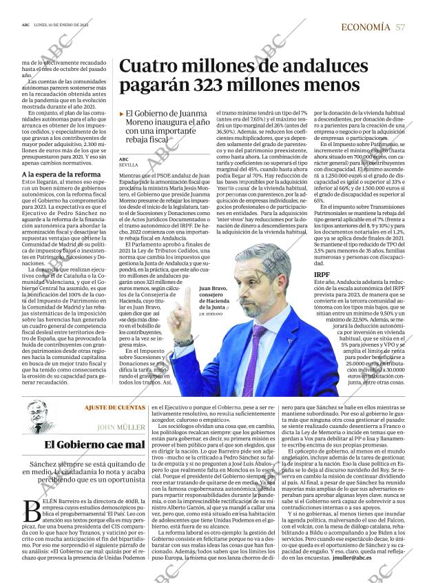 ABC SEVILLA 10-01-2022 página 57