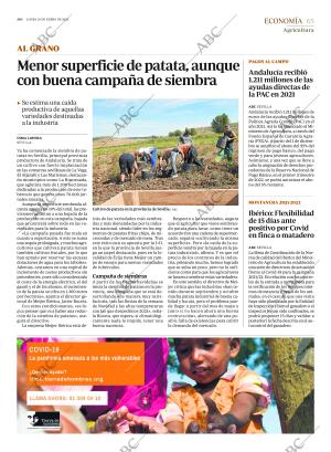 ABC SEVILLA 10-01-2022 página 65