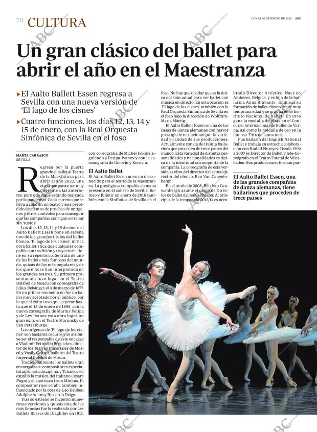 ABC SEVILLA 10-01-2022 página 70