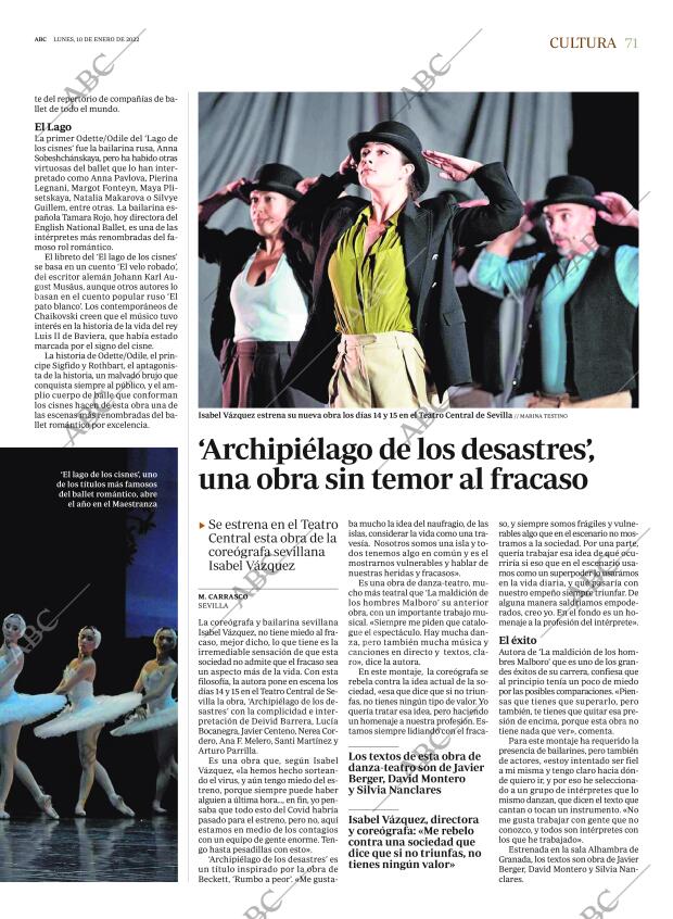 ABC SEVILLA 10-01-2022 página 71
