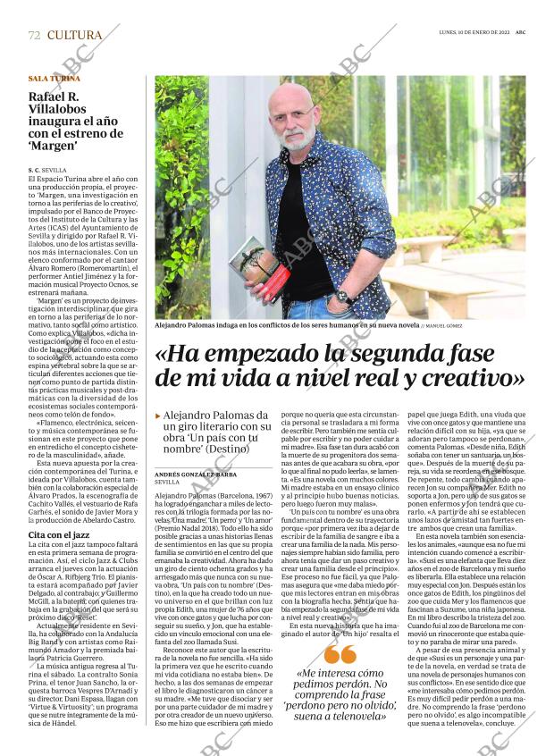 ABC SEVILLA 10-01-2022 página 72