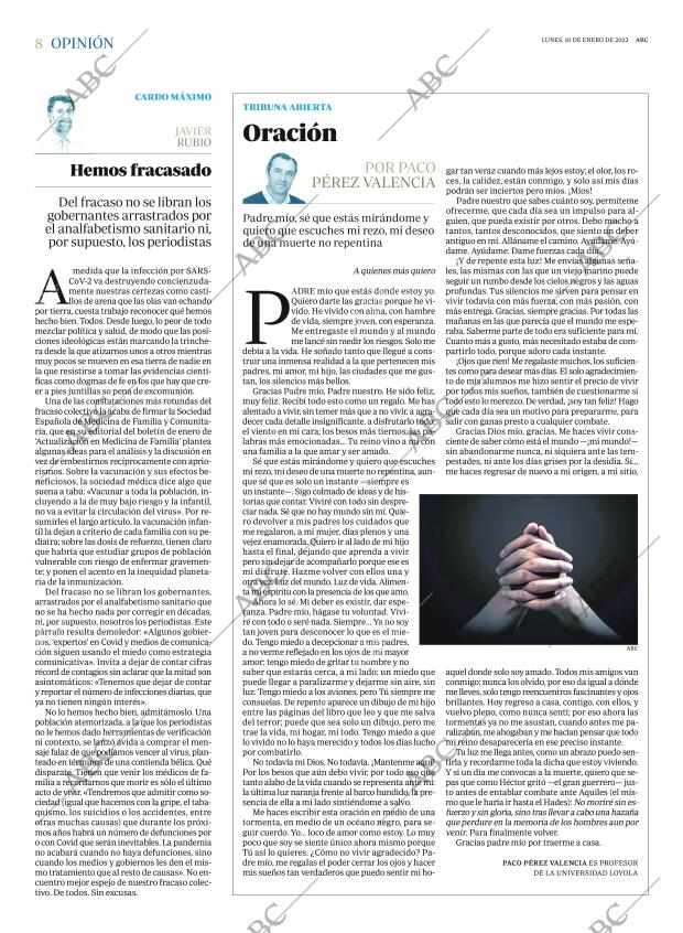 ABC SEVILLA 10-01-2022 página 8