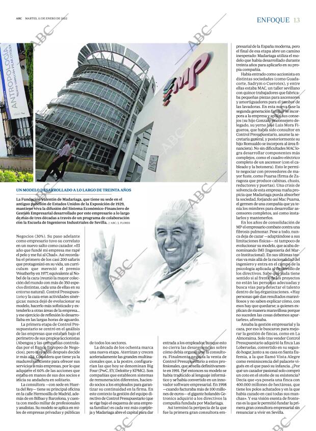 ABC SEVILLA 11-01-2022 página 13
