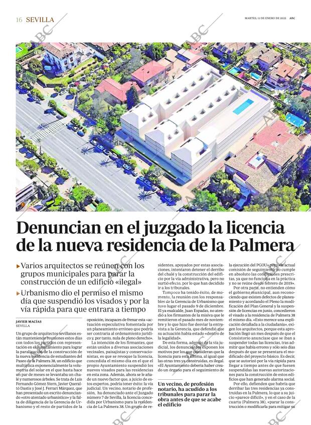 ABC SEVILLA 11-01-2022 página 16