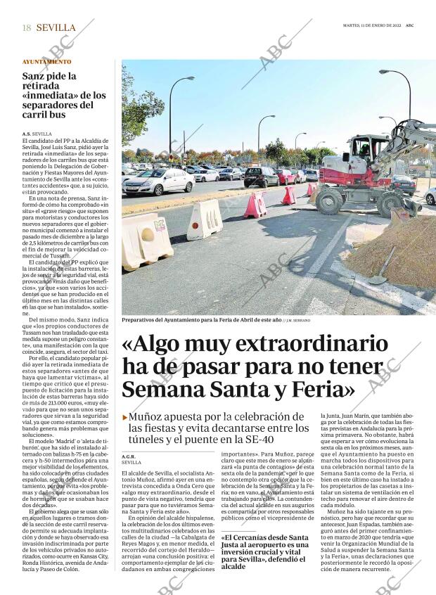 ABC SEVILLA 11-01-2022 página 18