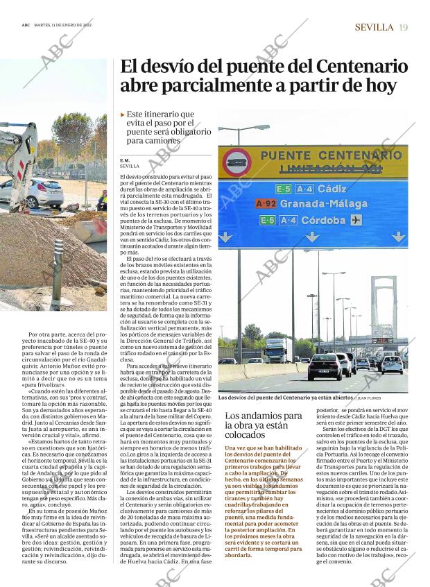 ABC SEVILLA 11-01-2022 página 19