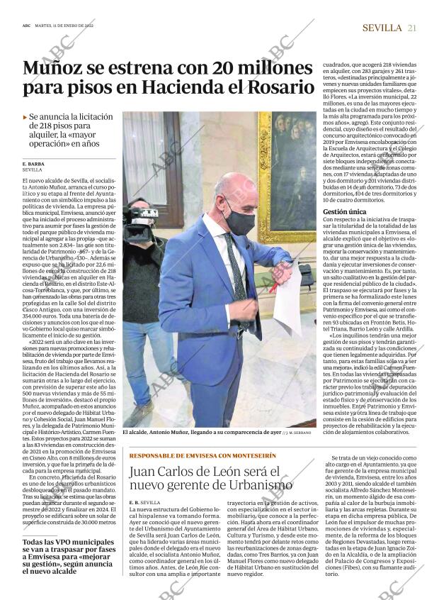 ABC SEVILLA 11-01-2022 página 21