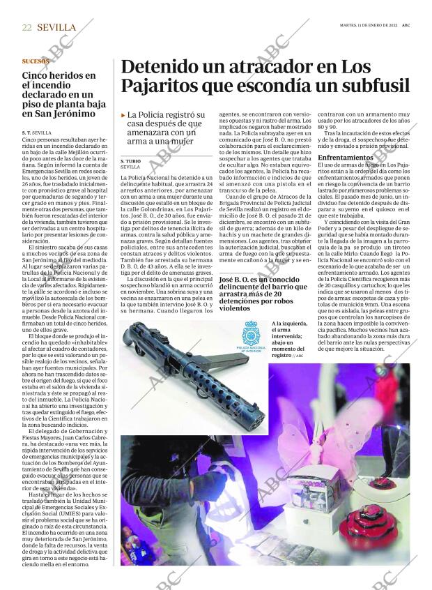 ABC SEVILLA 11-01-2022 página 22