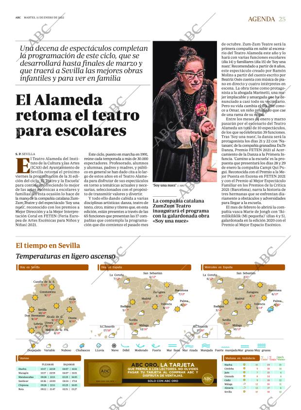 ABC SEVILLA 11-01-2022 página 25