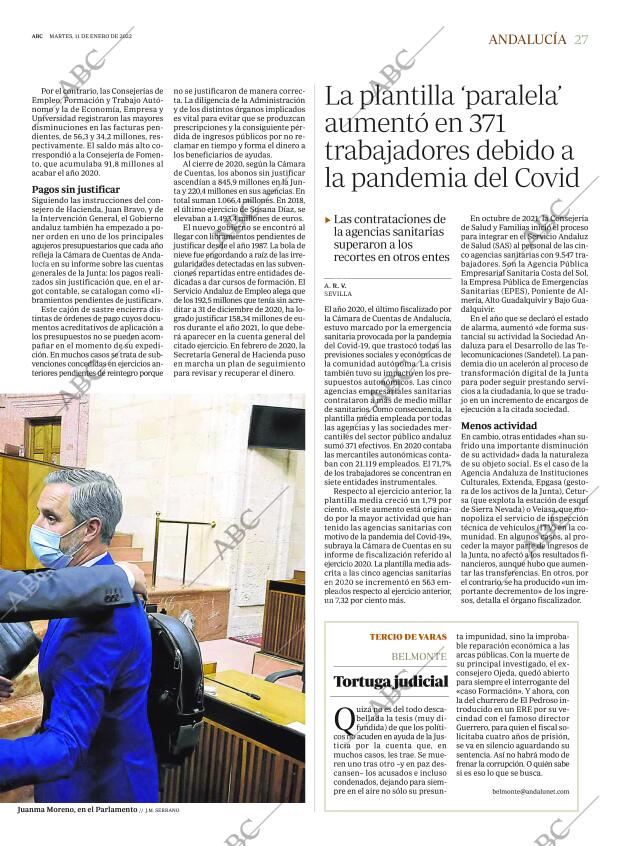 ABC SEVILLA 11-01-2022 página 27