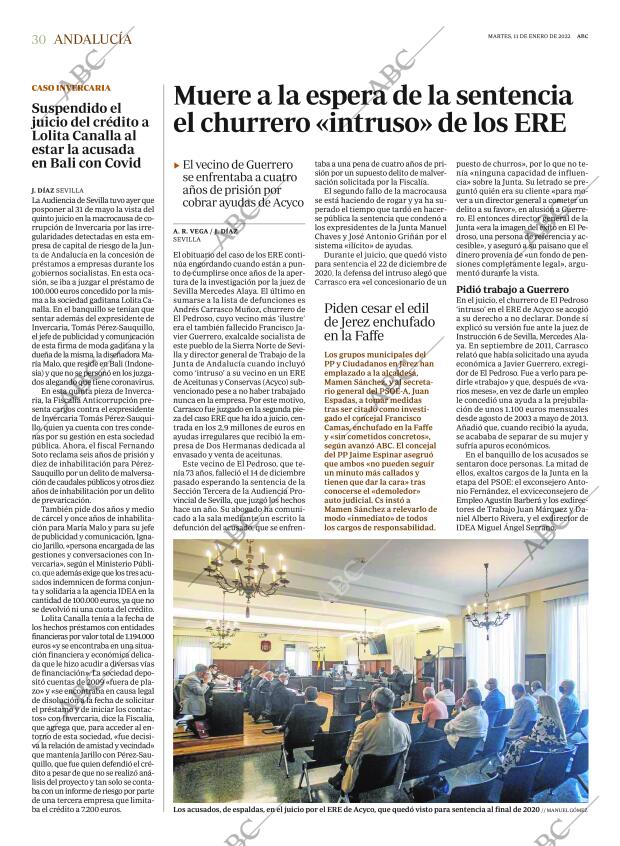 ABC SEVILLA 11-01-2022 página 30