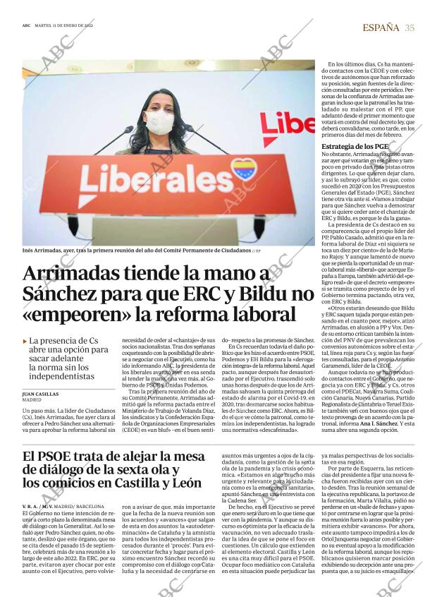 ABC SEVILLA 11-01-2022 página 35