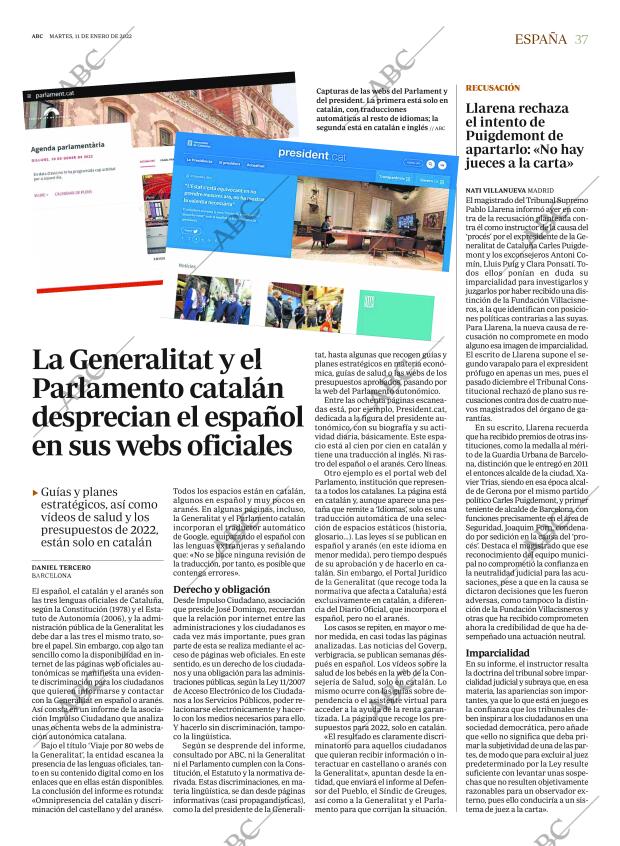 ABC SEVILLA 11-01-2022 página 37