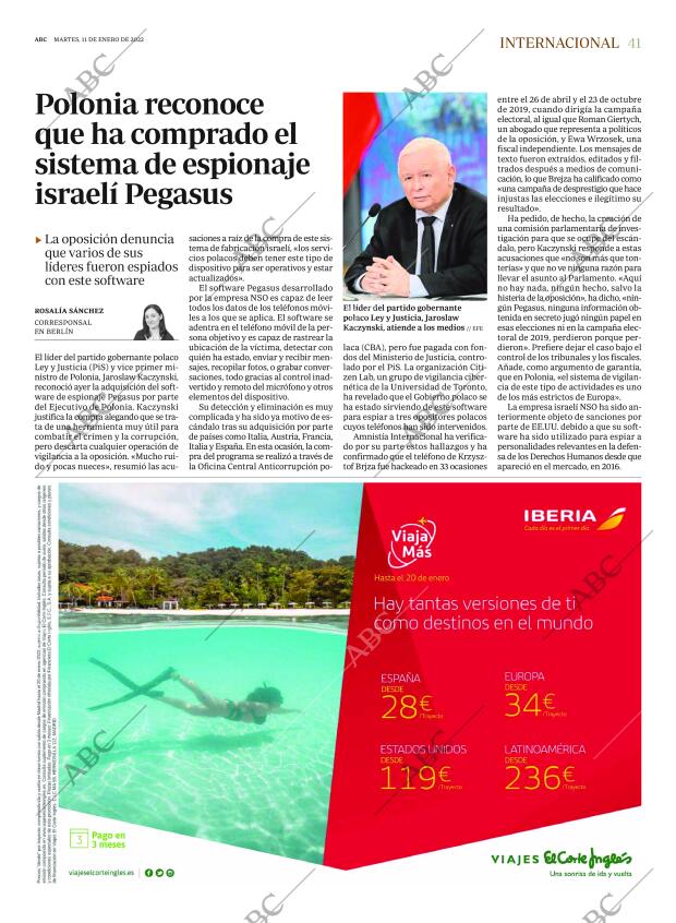 ABC SEVILLA 11-01-2022 página 41